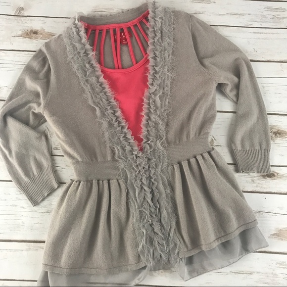 Peach Crop Top - Picture 4 of 4